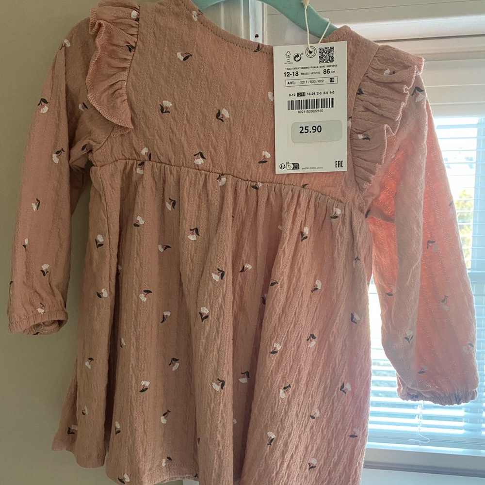 Zara dress 12-18 months